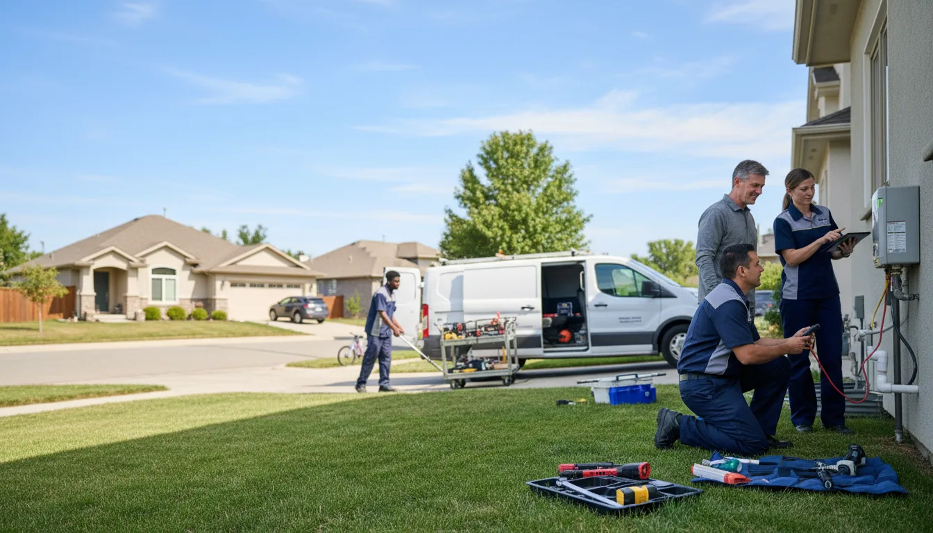 Professional Outdoor Tankless Water Heater Installation in Windsor, NJ
